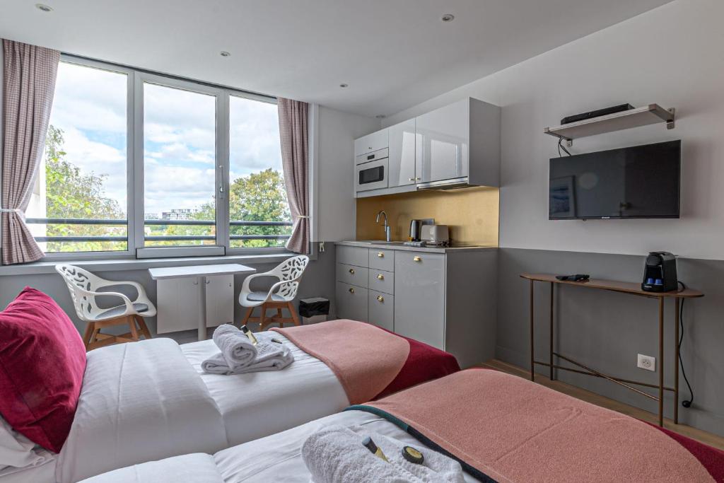 GuestReady - Charming Studio for 2 in Issy-Les-Moulineaux - Antony