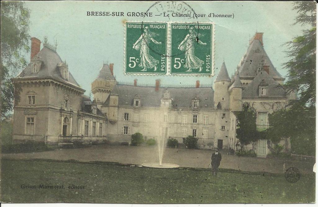 Chateau De Bresse Sur Grosne - Saône-et-Loire