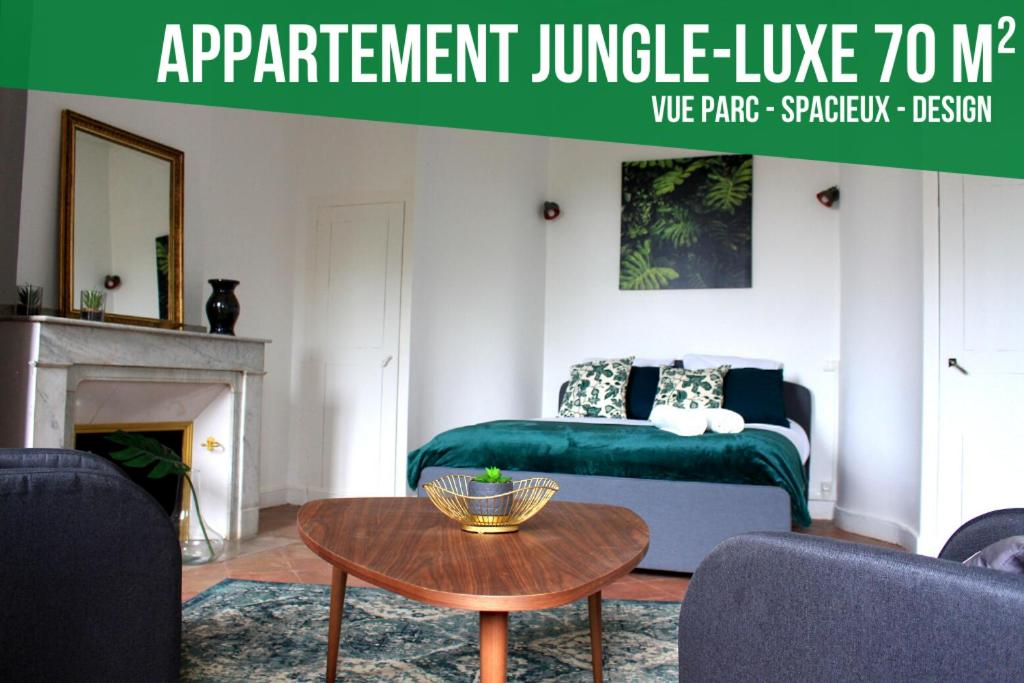 Appartement Paul Sabatier - Vue Sur Jardin - Luxe - Issel