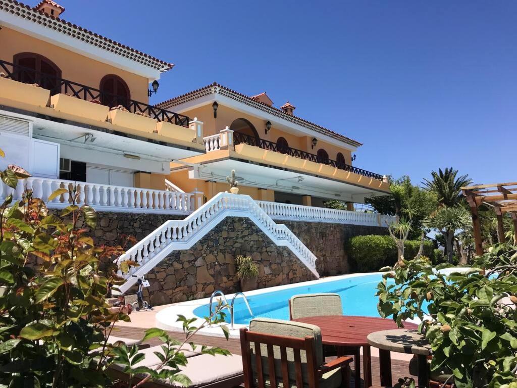 4 Bedrooms House With Shared Pool Enclosed Garden And Wifi At Tejeda - Tejeda