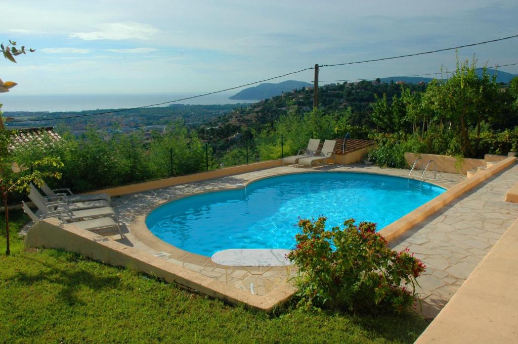Sophies Homes Villa Panoramic Sea View And Pool - Mandelieu-la-Napoule
