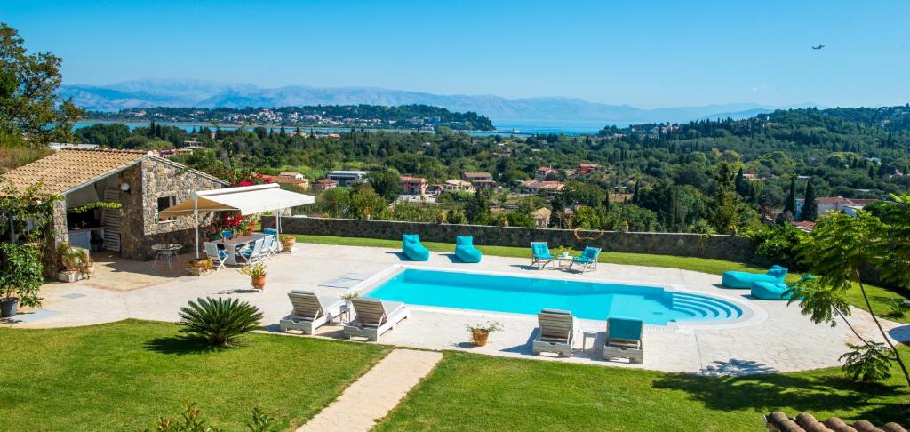 Exclusive Private Villa In Viros - Corfou