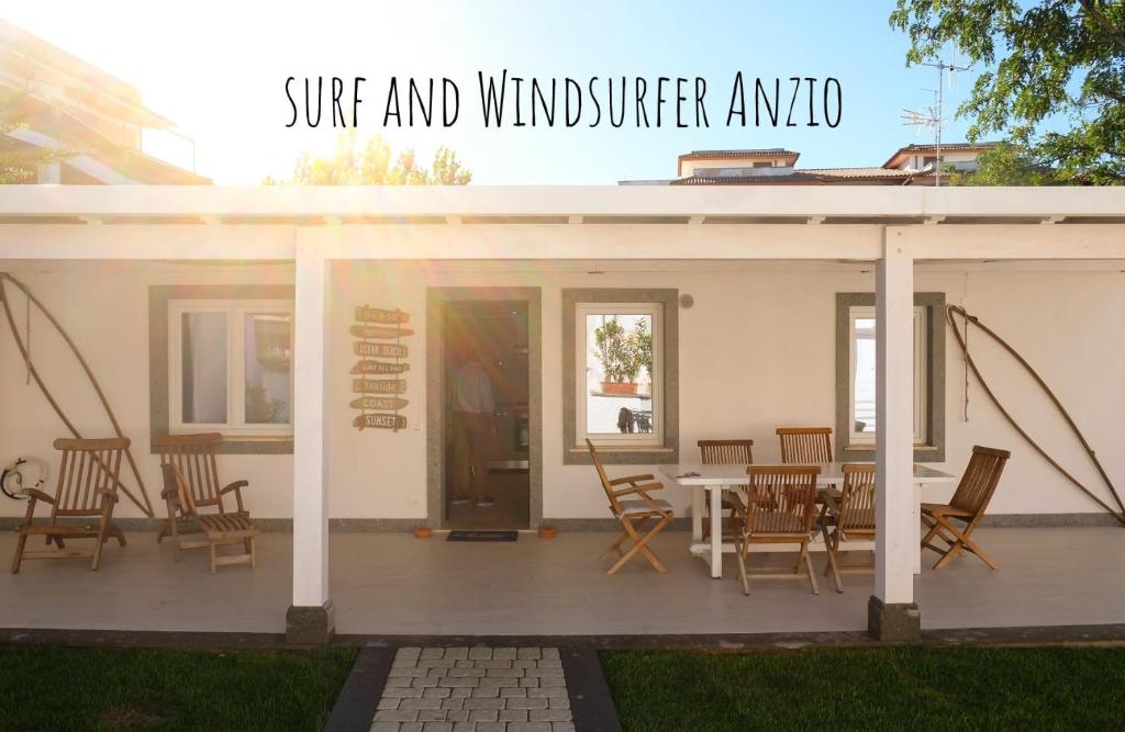 Sunset- Surf And Windsurfer House Anzio - Nettuno