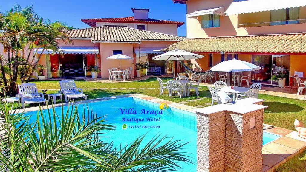 Villa Araçà - Boutique Hotel - Lauro de Freitas