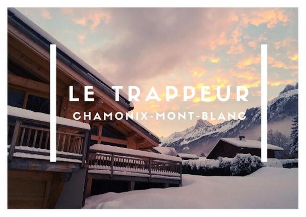 Grand Chalet Le Trappeur - Chamonix - Les Houches