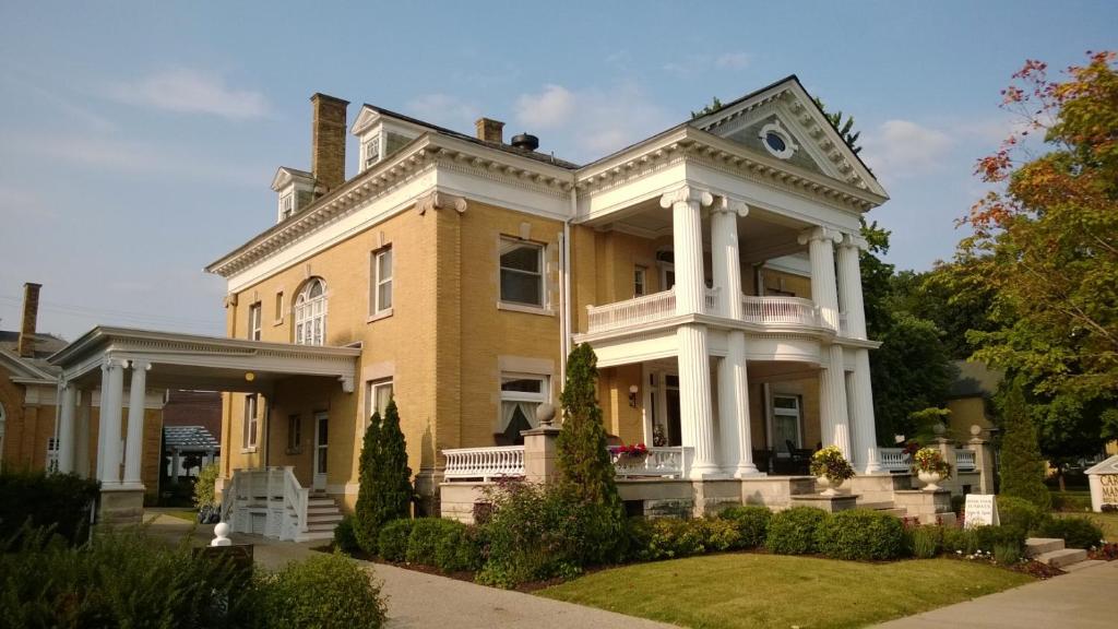 Cartier Mansion - Ludington, MI