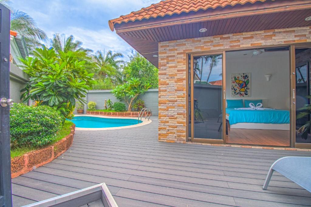 View Talay Villas Pool 46, Jomtien Beach, Pattaya - パッタヤー