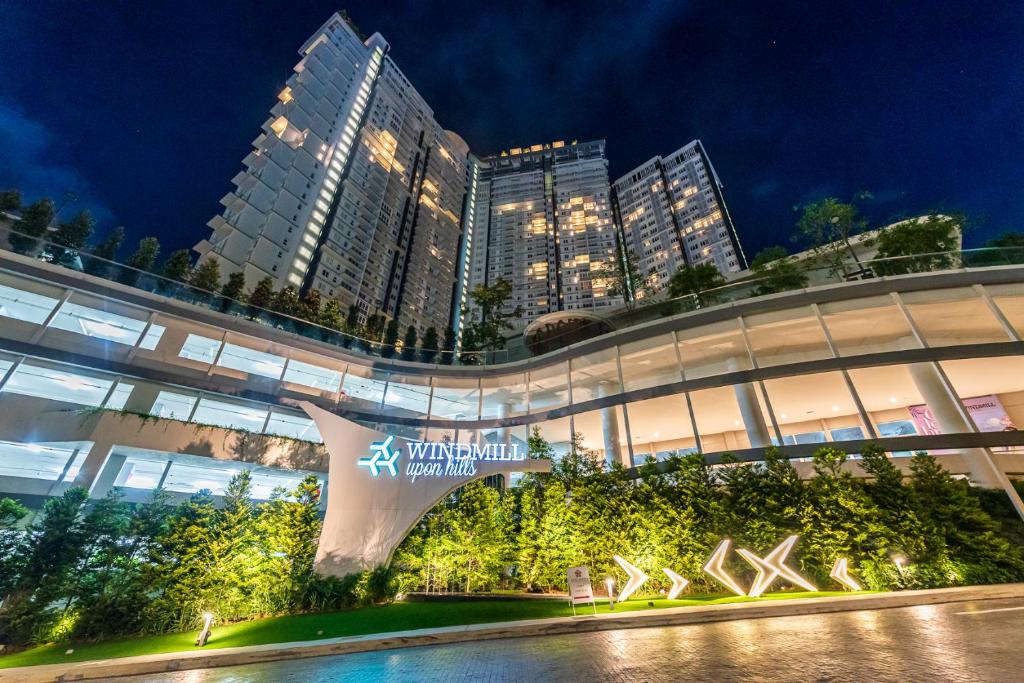 Genting Windmill Moutain View 4-room Executive Suite - 겐팅 하일랜즈