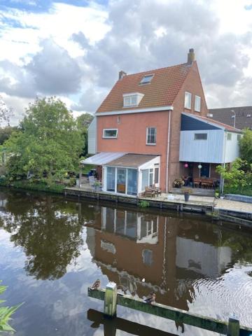 Characteristic Detached House Next To Water - Zaandam