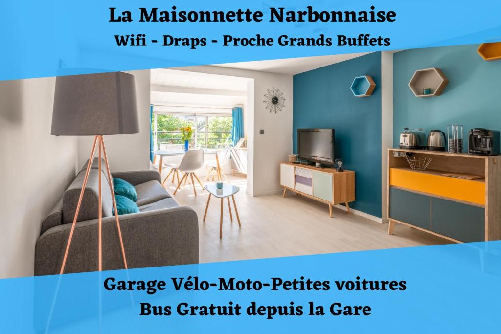 La Maisonnette Narbonnaise (Proche Grands Buffets) - 나르본