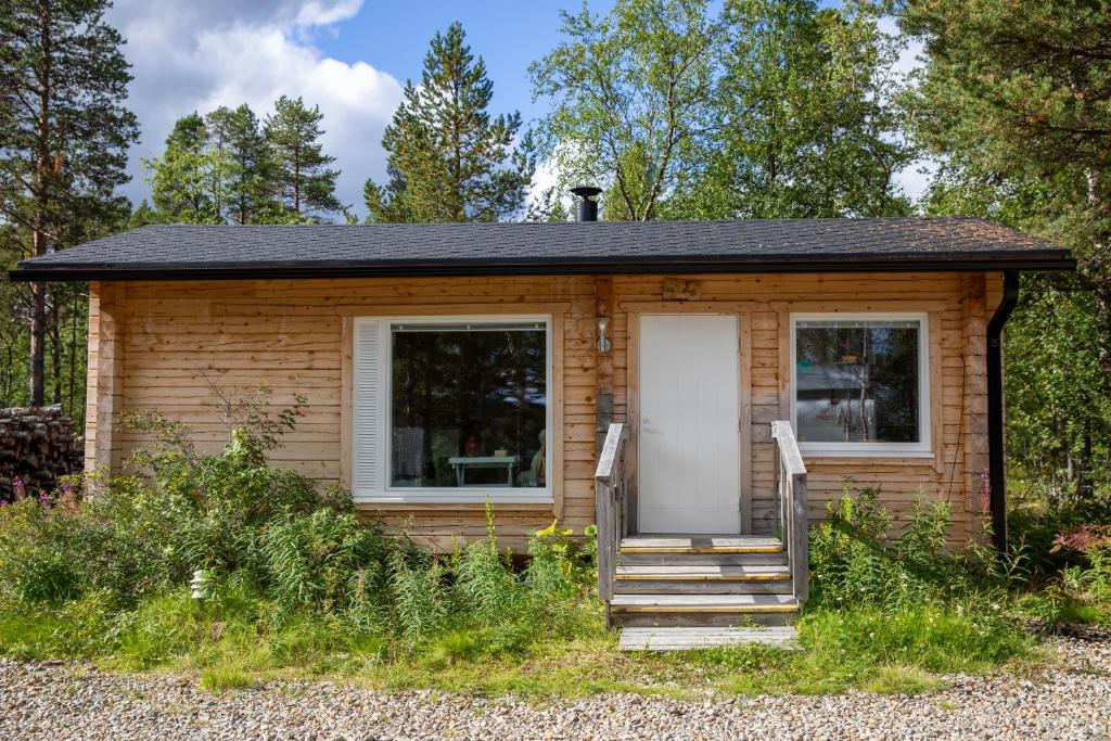 Mökki - The White Blue Wilderness Lodge - Lapland