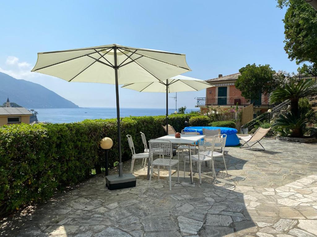 Liguria Holidays - "Villa Gloria" Deliziosa Casetta Con Splendida Vista Mare - Camogli