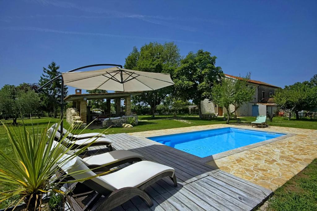Casa Buscina, Villa With A Private Pool - Korte