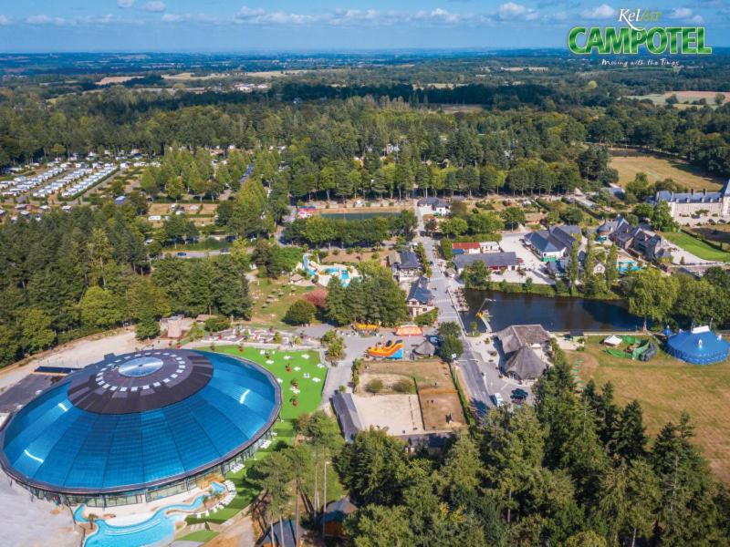Mobile Homes By Kelair At Camping Domaine Des Ormes - Ille y Vilaine