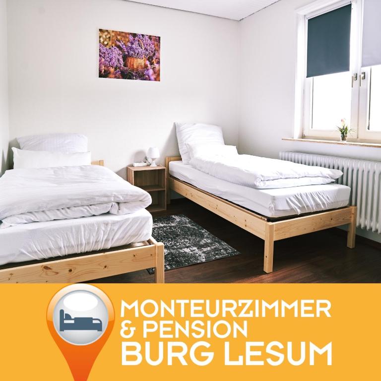 Monteurzimmer&pension Burg Lesum - 브레멘