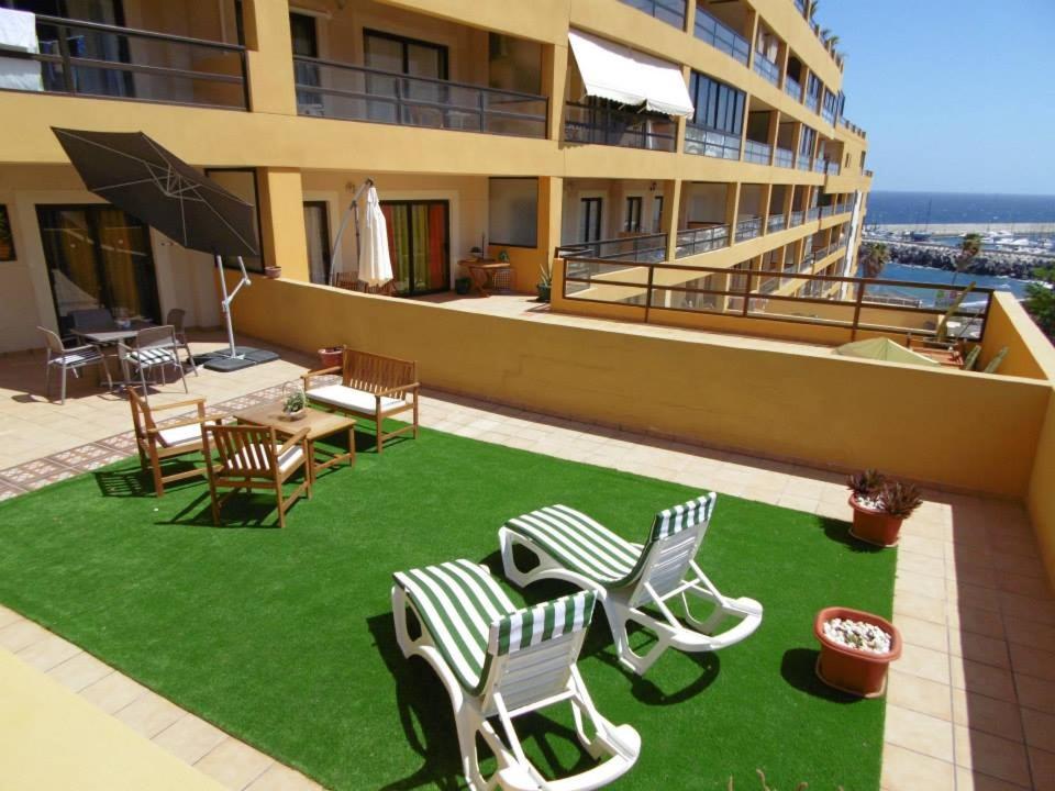 431 Aguamarina apartment in the coast line of Golf del Sur - San Miguel de Abona
