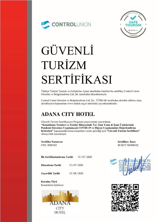 Adana City Boutique Hotel - 阿達納