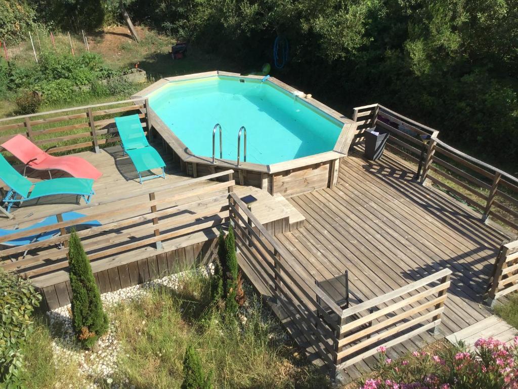 casa turchina chambre avec piscine privée - Porto-Vecchio