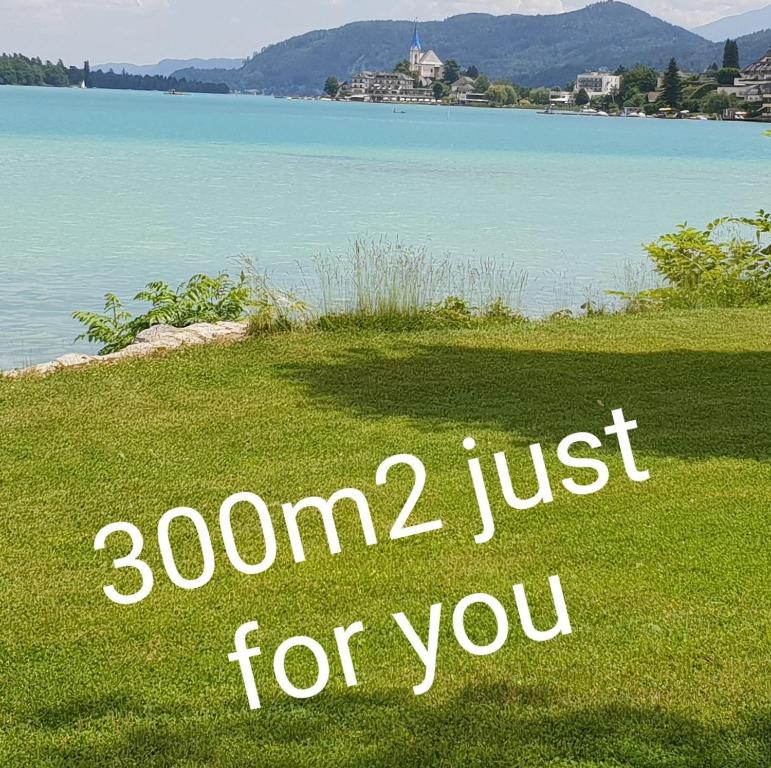 Cosy Lake Cottage, 300m2 Lake Area Just For You ! - Wörthersee