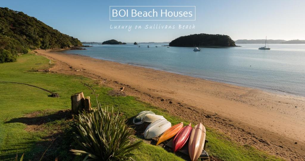 Bay Of Islands Beachhouses - Russell