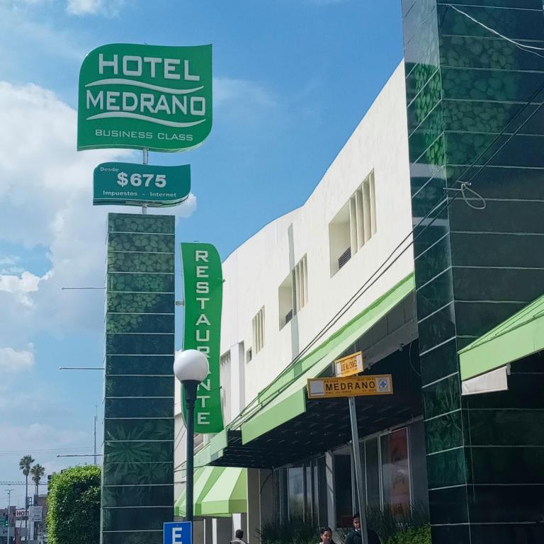 Hotel Medrano Temáticas And Business Rooms Aguascalientes - 아과스칼리엔테스