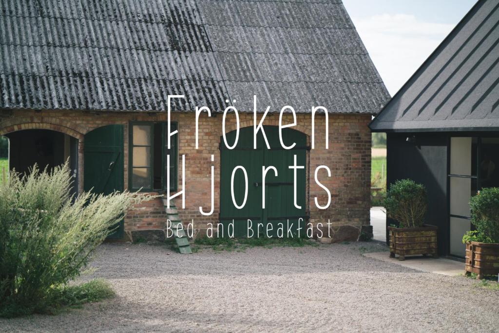 Froken Hjorts Bed And Breakfast - スコーネ