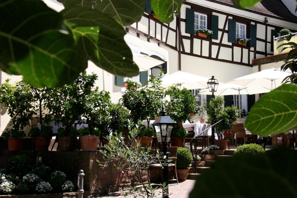 Romantik Hotel Zur Sonne - Staufen im Breisgau