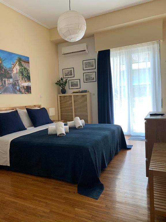 Renovated cozy apartment near to Acropolis - Atenas