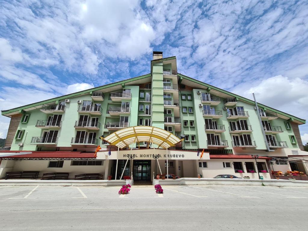 Hotel Montana Palace - Kuzey Makedonya