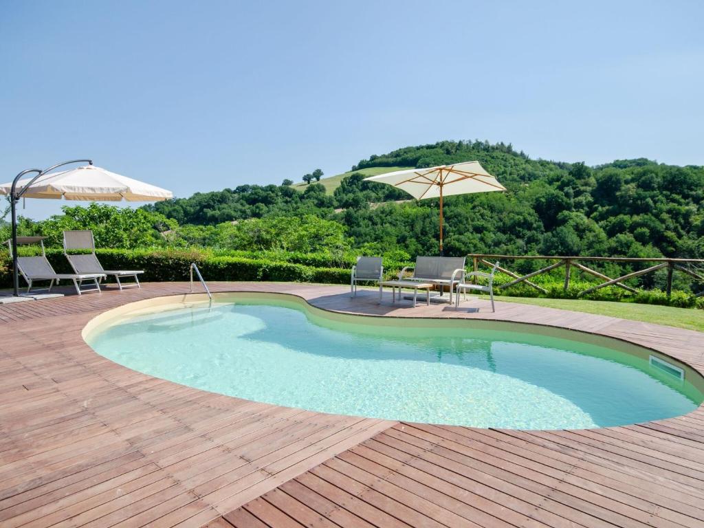 Serene Holiday Home in Urbino with Private Pool - Urbino