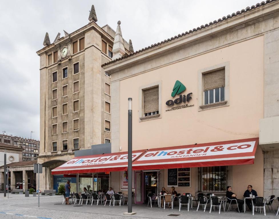 El Hostel & Co - Santander