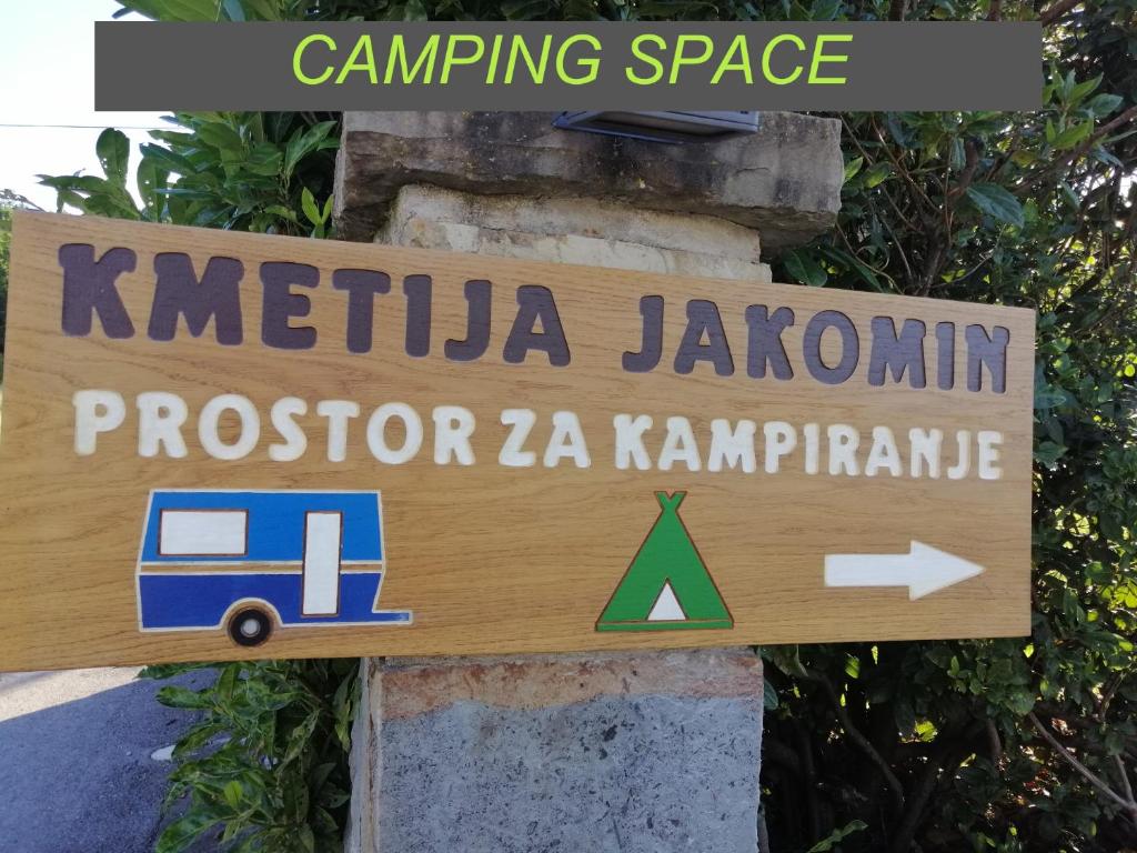 Camping Jakomin - Osp
