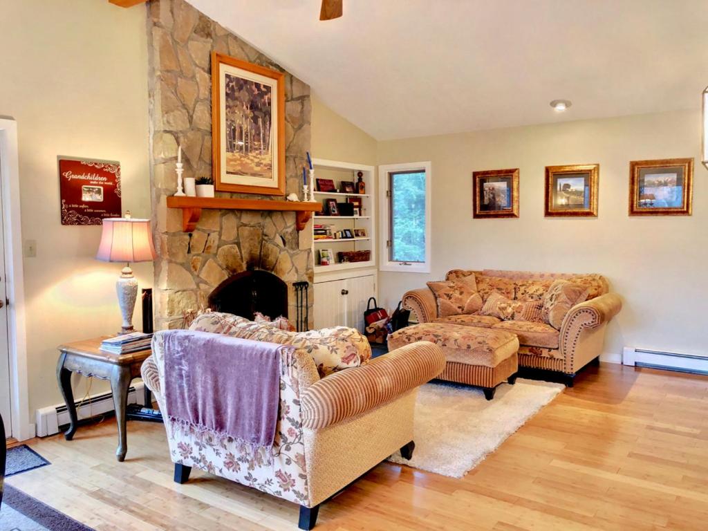 O3 Bretton Woods Cottage On Beginner Ski Trail Perfect Location For All Seasons - 伯利恆