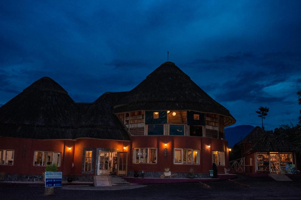 Ingagi Park View Lodge - Ruanda