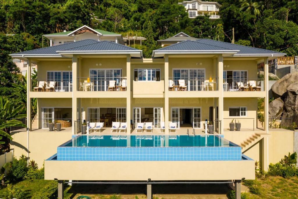 Villa Panoramic Seaview - Mahe, Seychelles