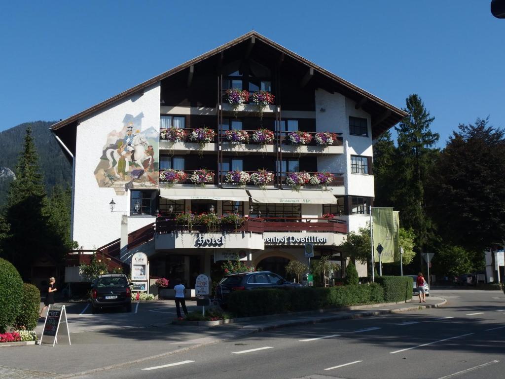 Hotel Alpenhof Postillion - Ohlstadt