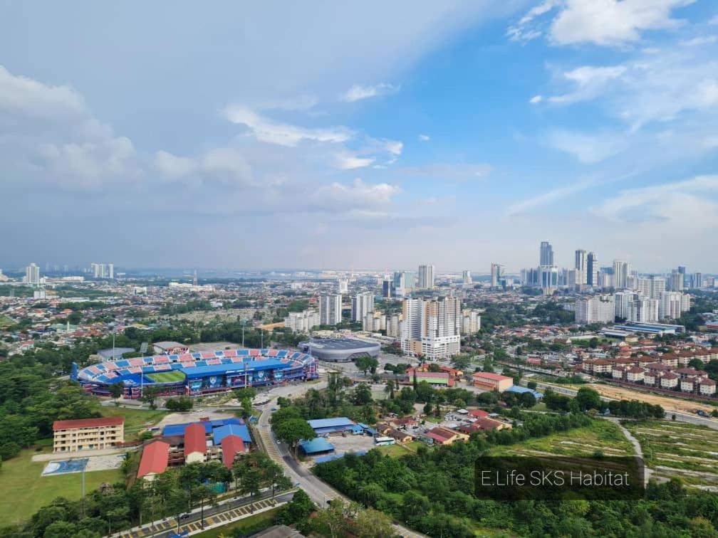 E Life Sks Habitat With Wifi Netflix - Johor