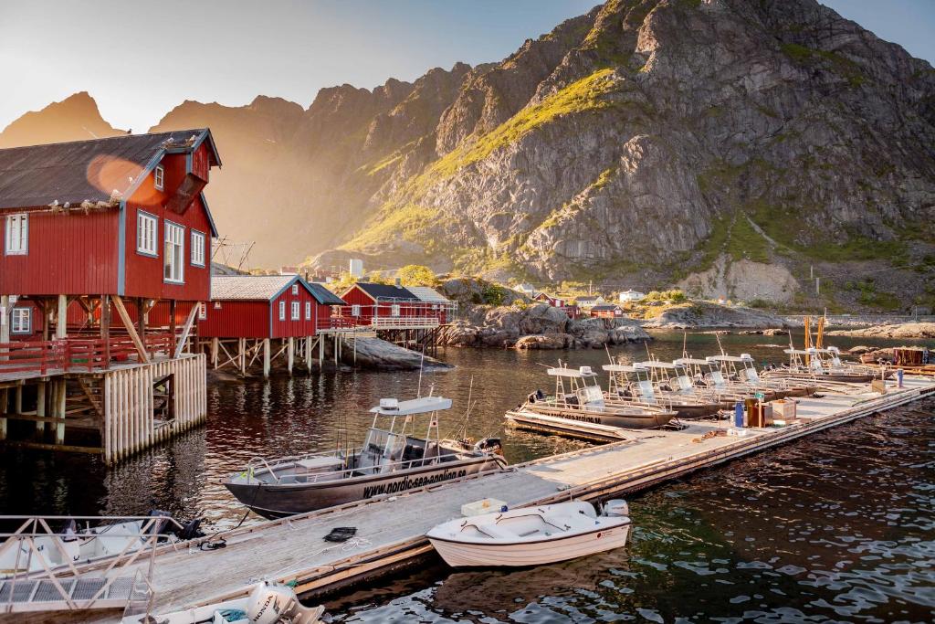 Å Rorbuer By Classic Norway Hotels - Norway
