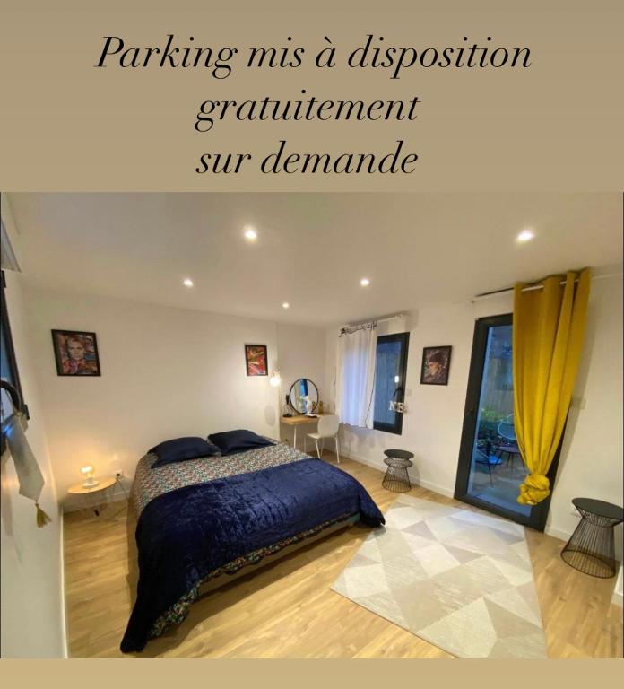 Joli Appartement Avec Cour Privée Proche Gare & Centre Ville - Franqueville-Saint-Pierre