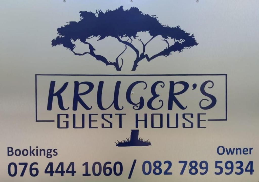 Kruger's Guest House - White River