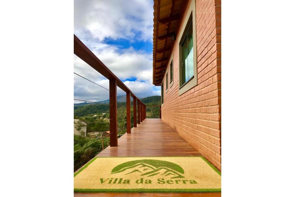 Villa Da Serra Ibitipoca Chalé Família - Brasil