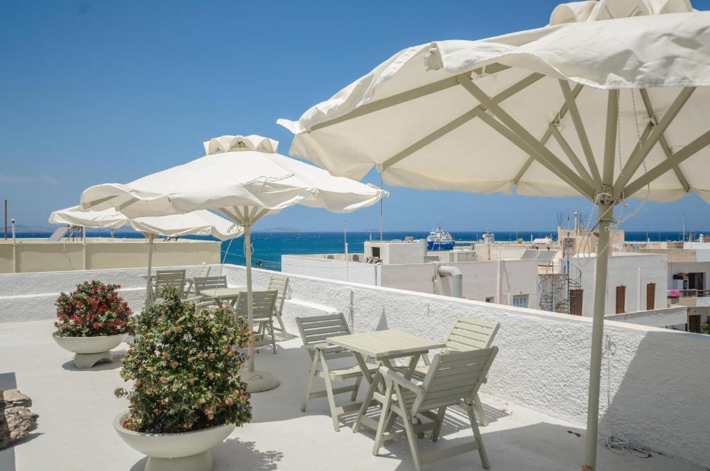 Lygdamis Hotel - Naxos, Griechenland
