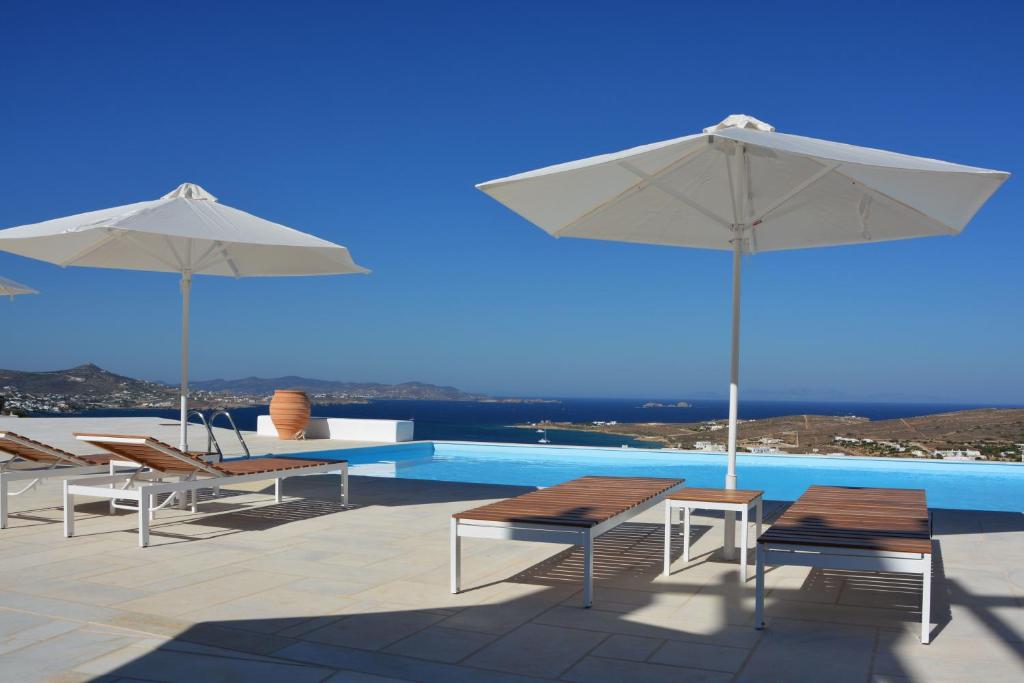 "White Blue" Ocean View Apartment "Faragas" Paros - Paros