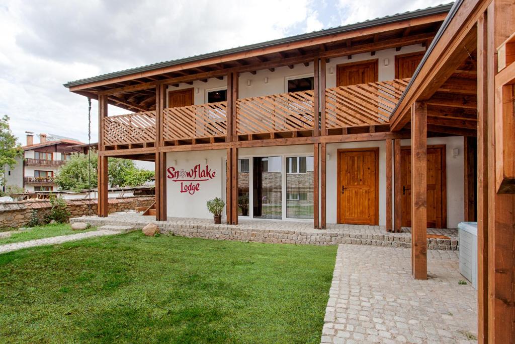 Къщи за гости Сноуфлейк Snowflake Chalet And Snowflake Lodge - Bansko