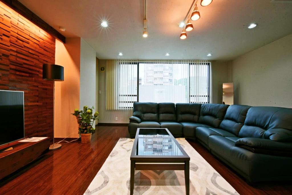 (0823)luxurious Apt With Free Parking - Sapporo