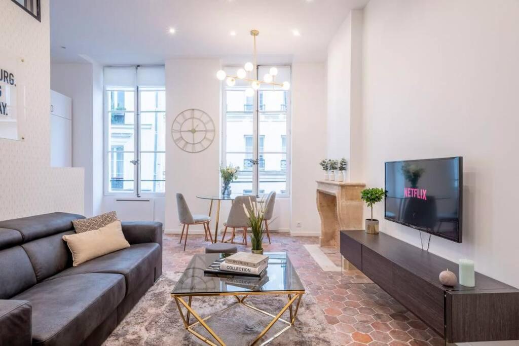 Gembnb Luxury Apartments - Résidence Montmorency Paris - Marais - ibis Budget Paris La Villette 19ème