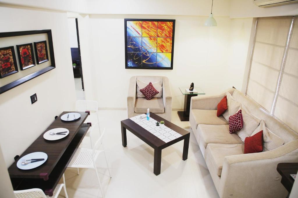 Bastion - City Center Two Bedroom Apartment - Aéroport de Mumbai Chhatrapati-Shivaji (BOM)