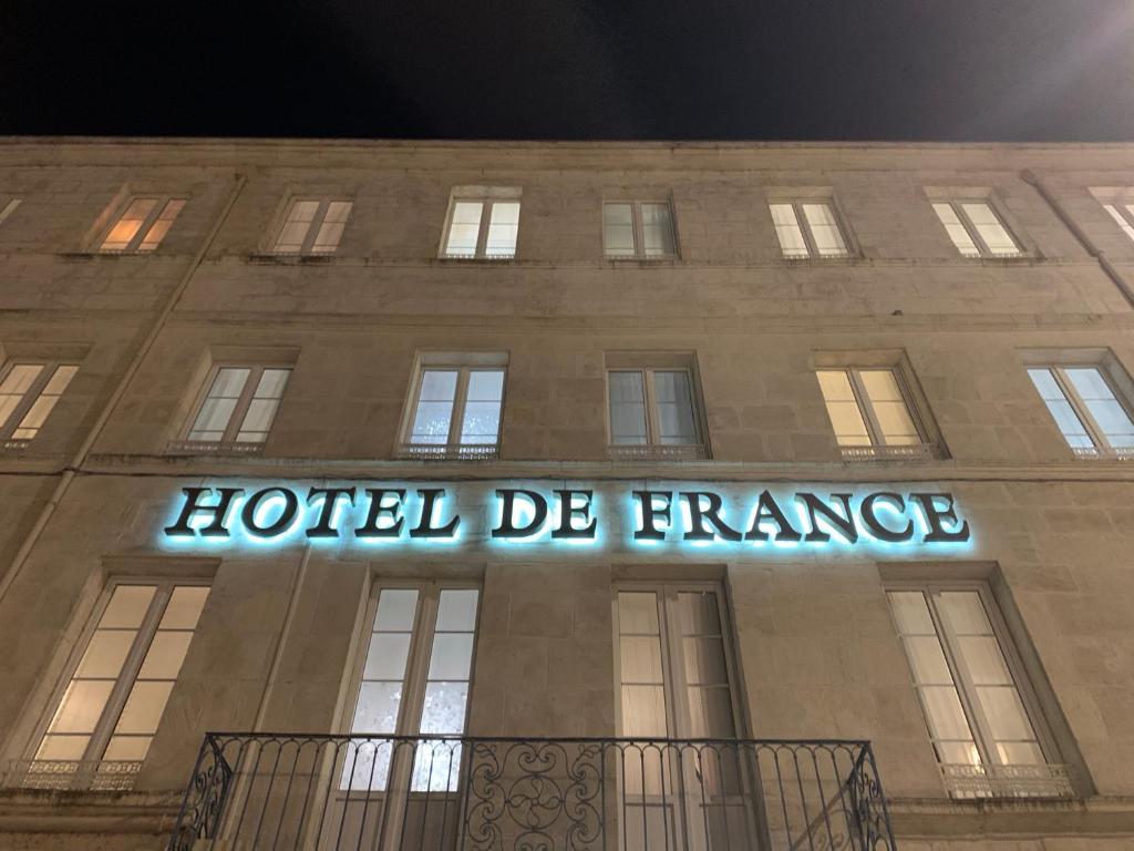 Hotel De France Citotel - ロシュフォール