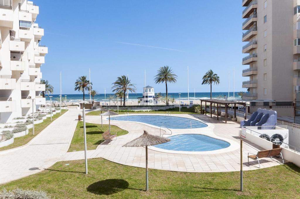 Amazing Apartment In Front Of The Beach With Sunny Terrace. Airco. - Xeraco