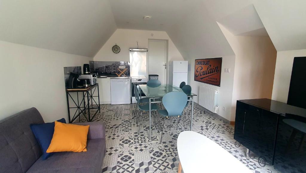 Appartement "Poulain" En Centre-ville Linge Inclus - ibis budget Blois Centre